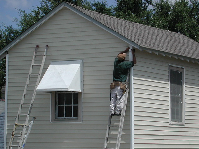 Vinyl Siding Installation