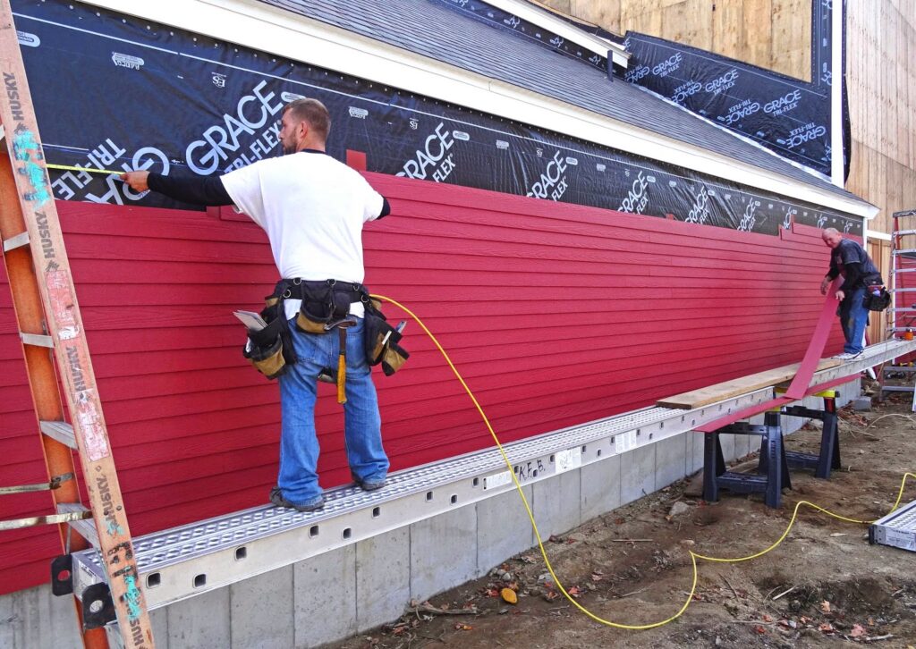 commercial siding replacement plymouth